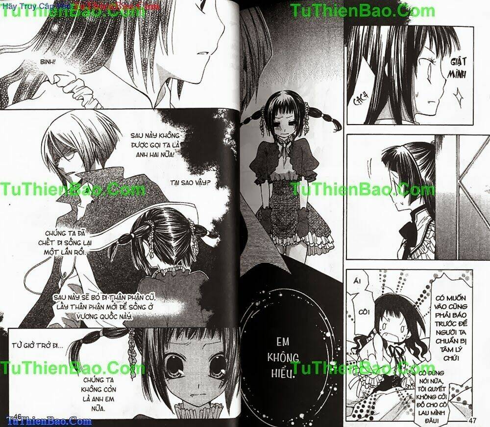 Công Chúa Inori Chapter 4 - Trang 2
