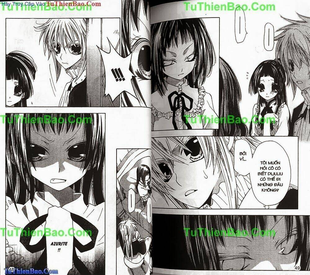 Công Chúa Inori Chapter 4 - Trang 2