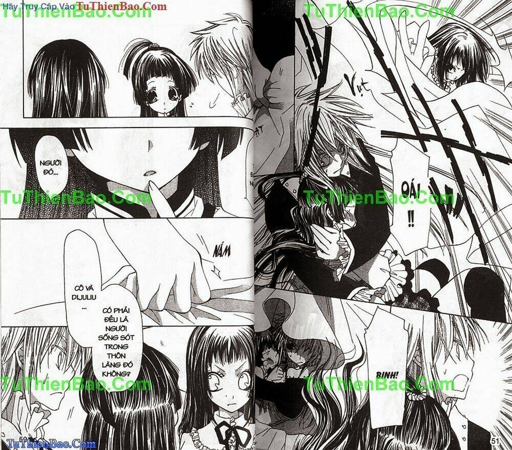 Công Chúa Inori Chapter 4 - Trang 2