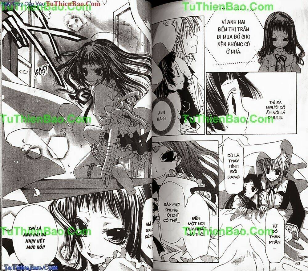 Công Chúa Inori Chapter 4 - Trang 2