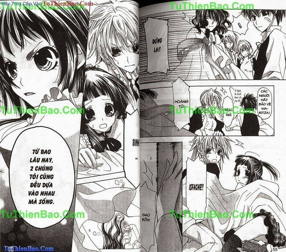 Công Chúa Inori Chapter 4 - Trang 2