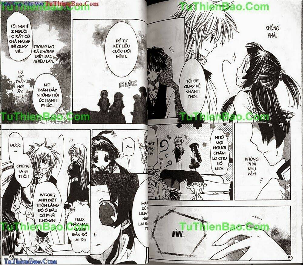 Công Chúa Inori Chapter 4 - Trang 2