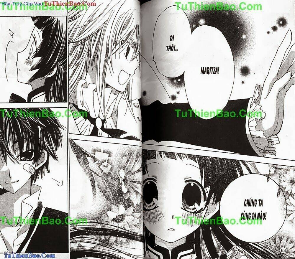 Công Chúa Inori Chapter 4 - Trang 2