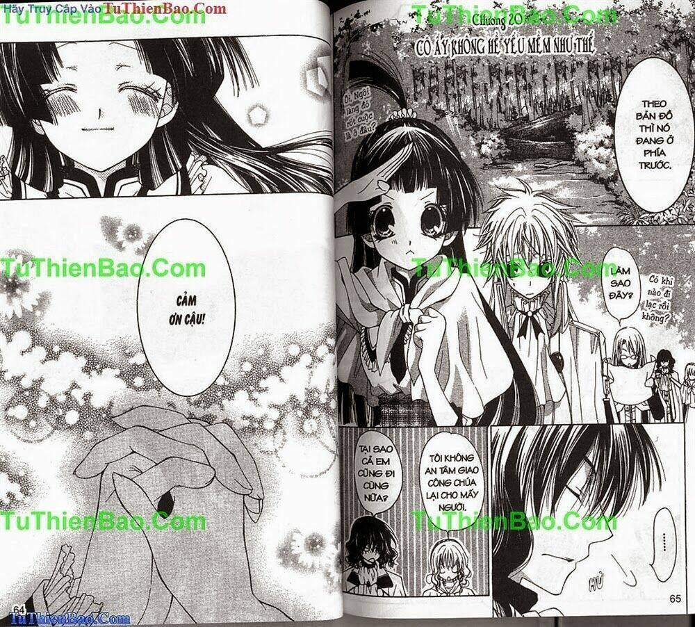 Công Chúa Inori Chapter 4 - Trang 2