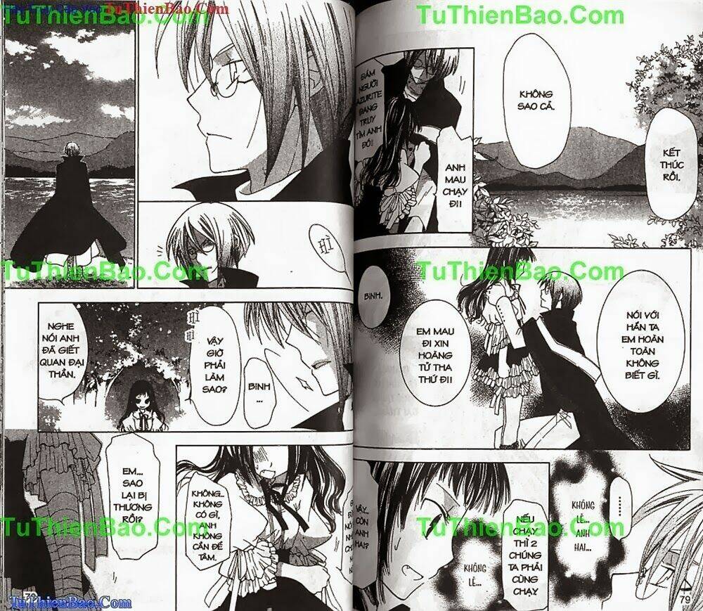 Công Chúa Inori Chapter 4 - Trang 2