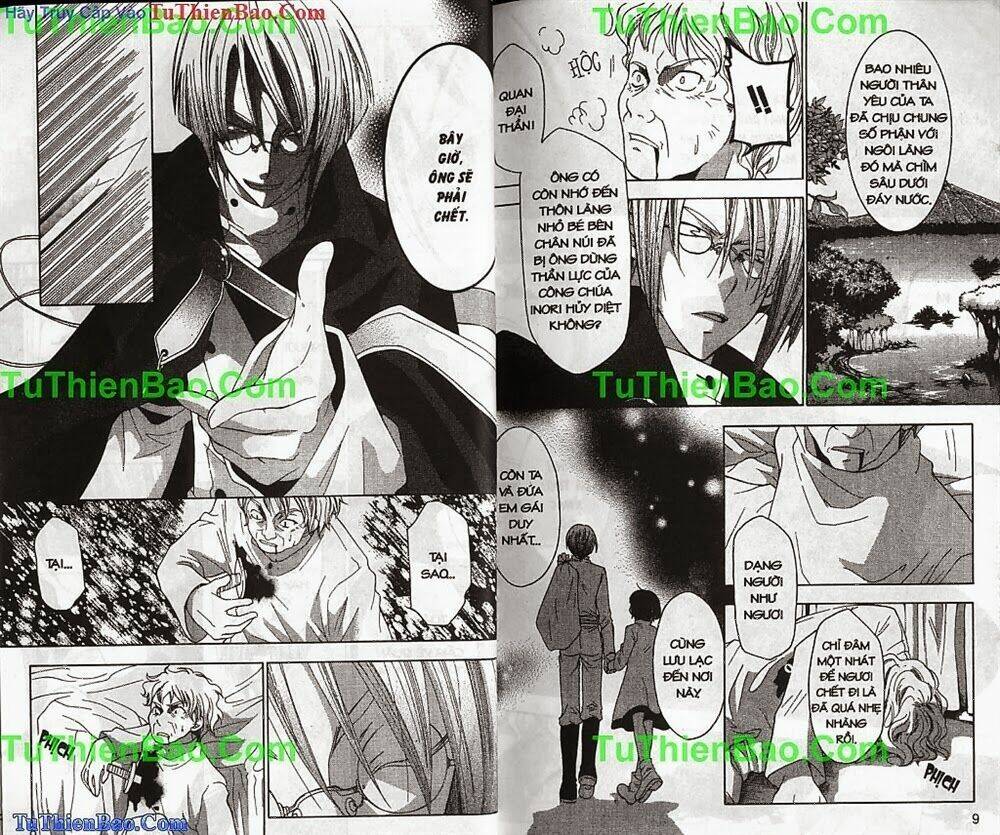 Công Chúa Inori Chapter 4 - Trang 2