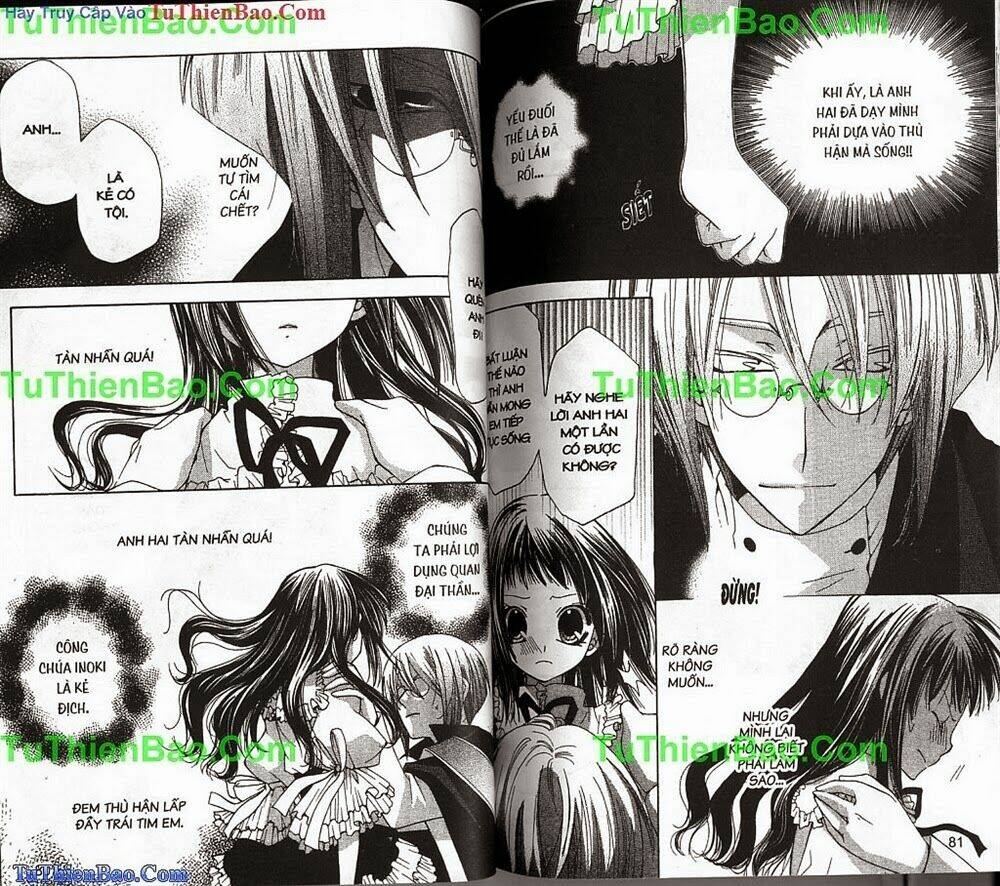 Công Chúa Inori Chapter 4 - Trang 2