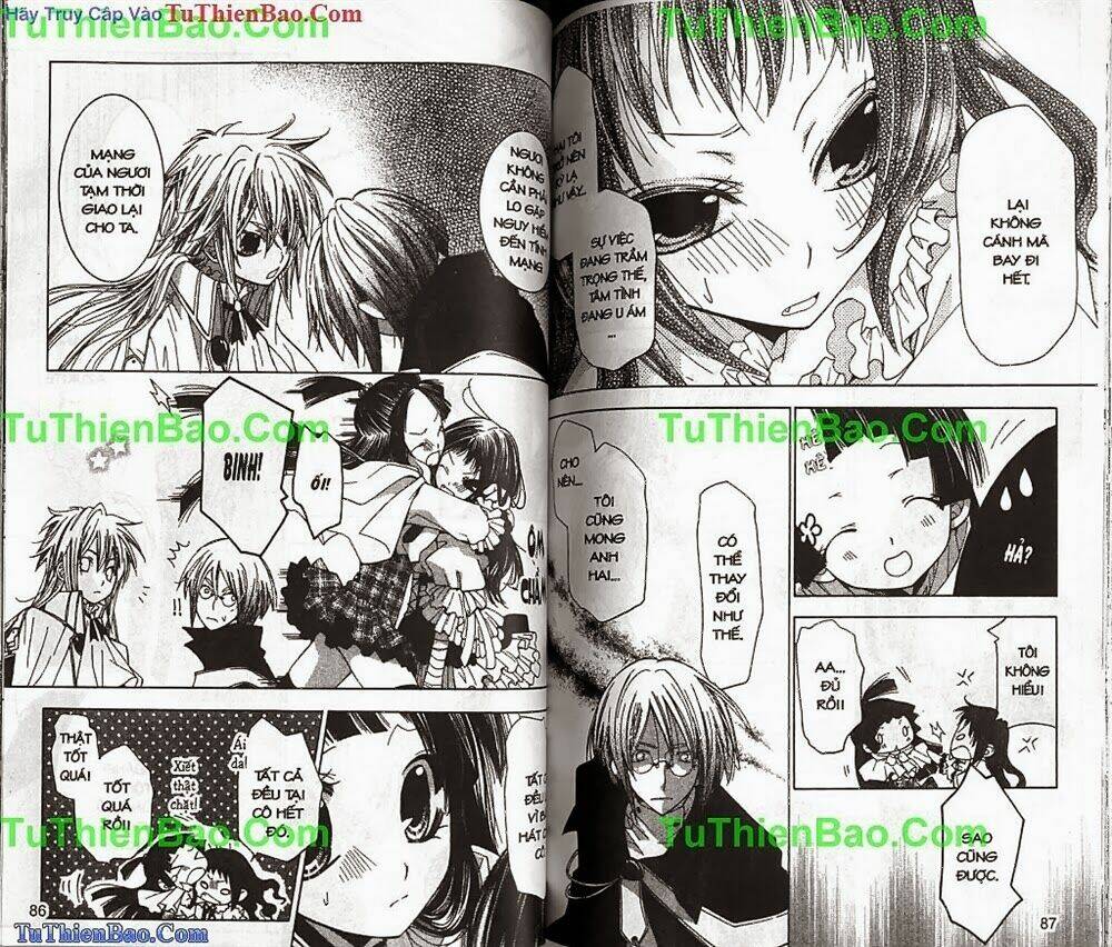 Công Chúa Inori Chapter 4 - Trang 2