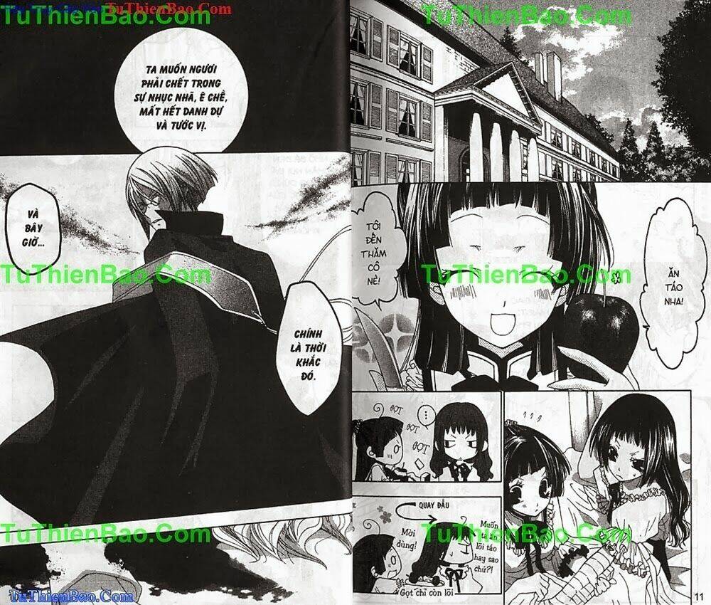 Công Chúa Inori Chapter 4 - Trang 2