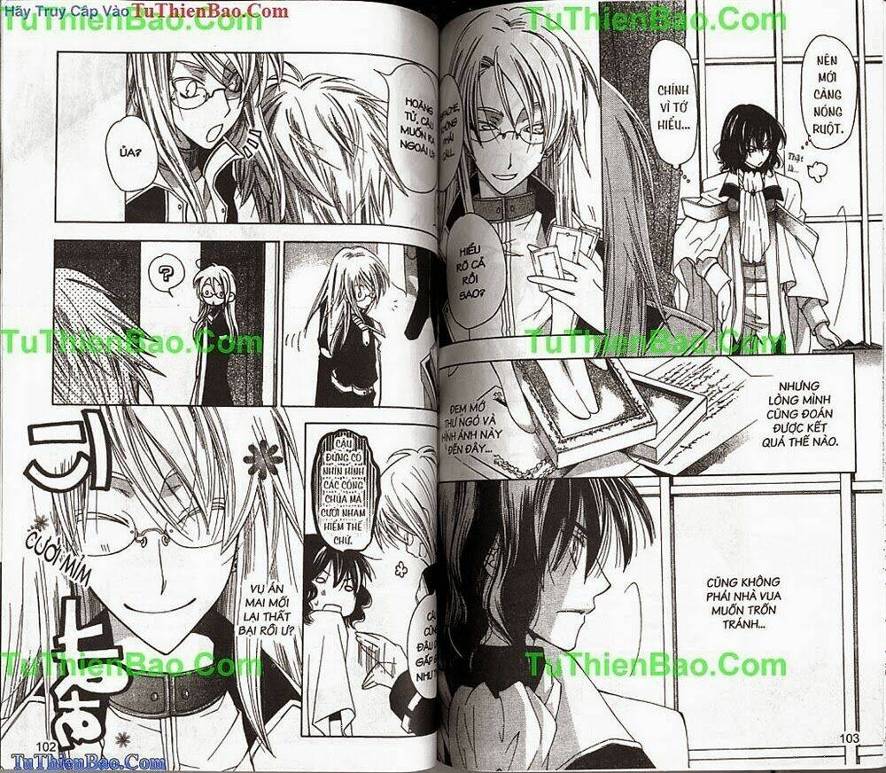 Công Chúa Inori Chapter 4 - Trang 2