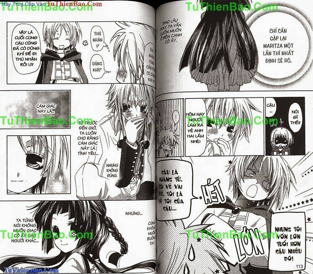 Công Chúa Inori Chapter 4 - Trang 2