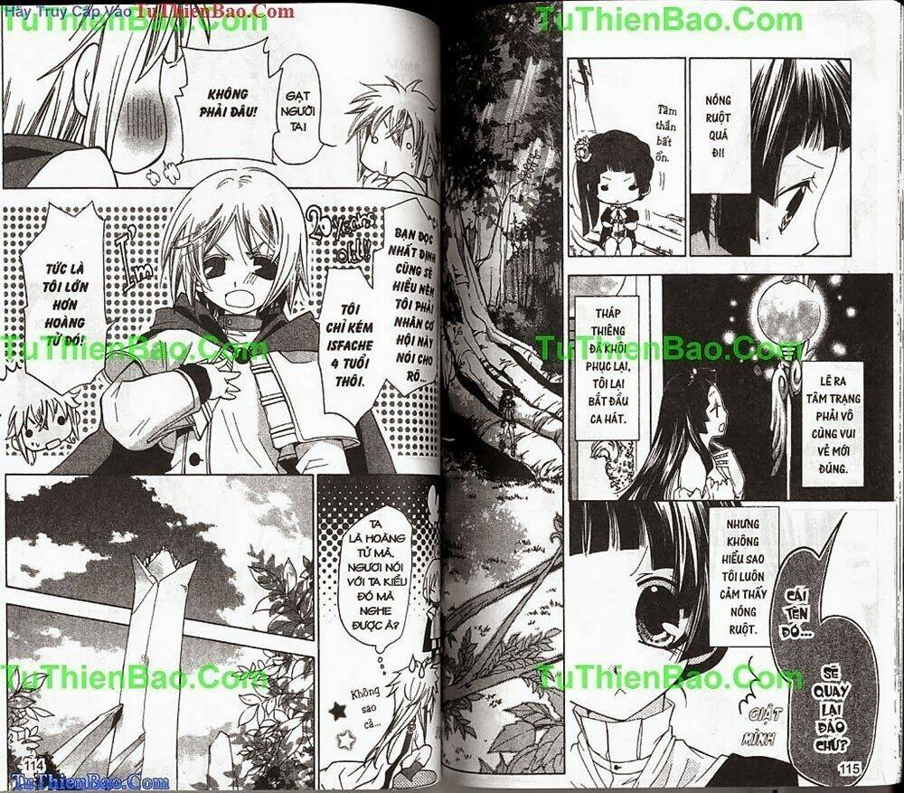 Công Chúa Inori Chapter 4 - Trang 2