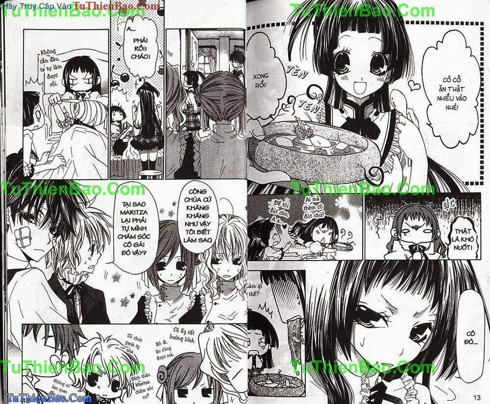 Công Chúa Inori Chapter 4 - Trang 2