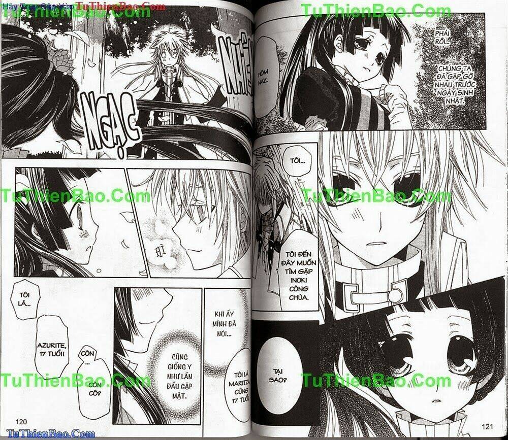 Công Chúa Inori Chapter 4 - Trang 2