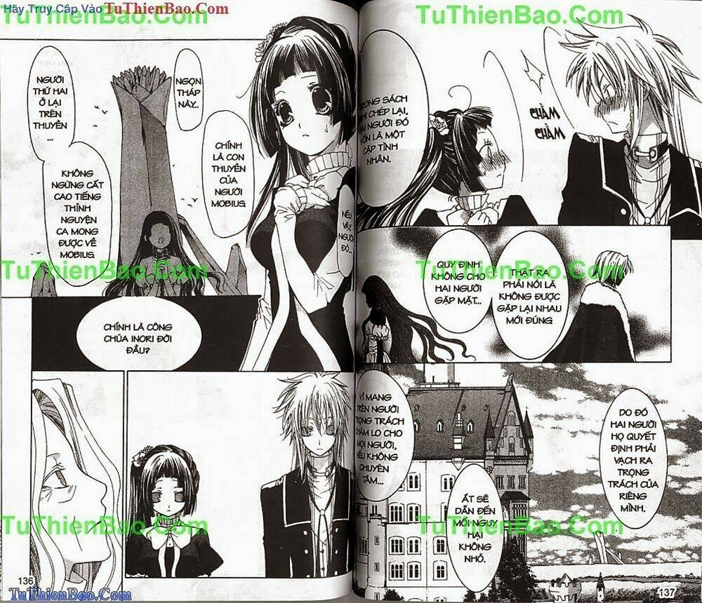 Công Chúa Inori Chapter 4 - Trang 2