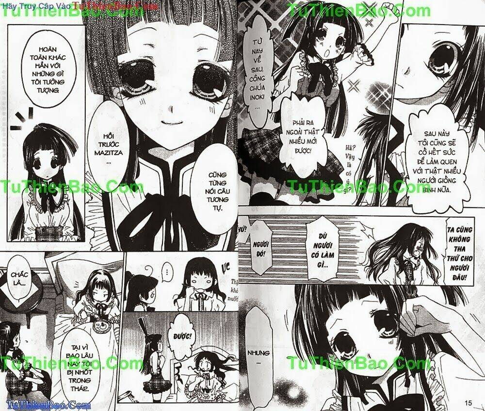 Công Chúa Inori Chapter 4 - Trang 2