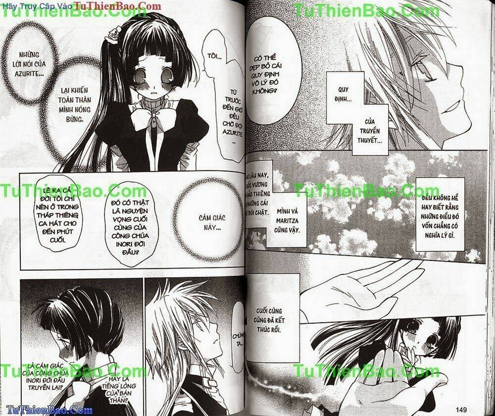 Công Chúa Inori Chapter 4 - Trang 2