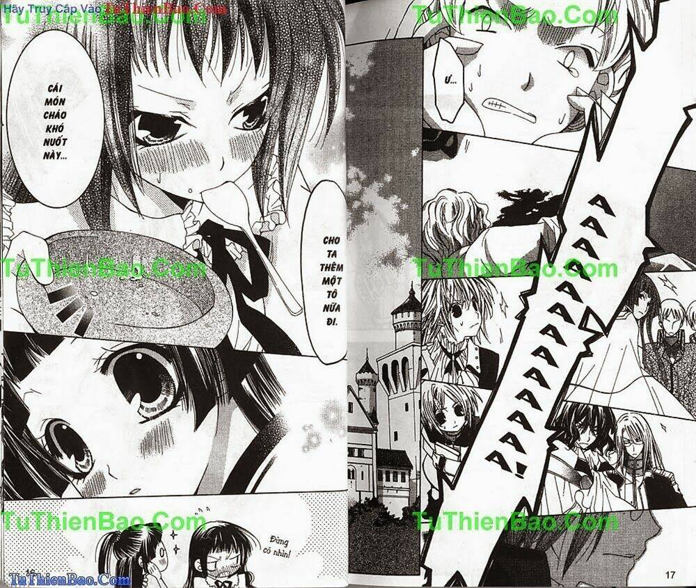 Công Chúa Inori Chapter 4 - Trang 2
