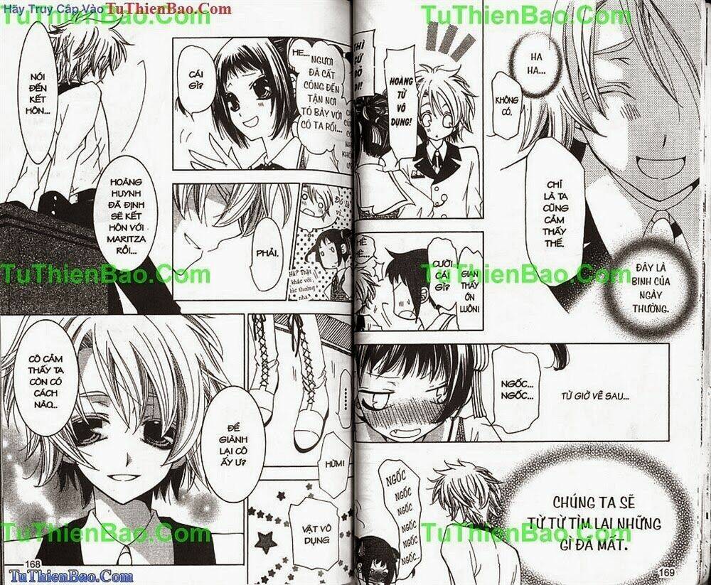 Công Chúa Inori Chapter 4 - Trang 2