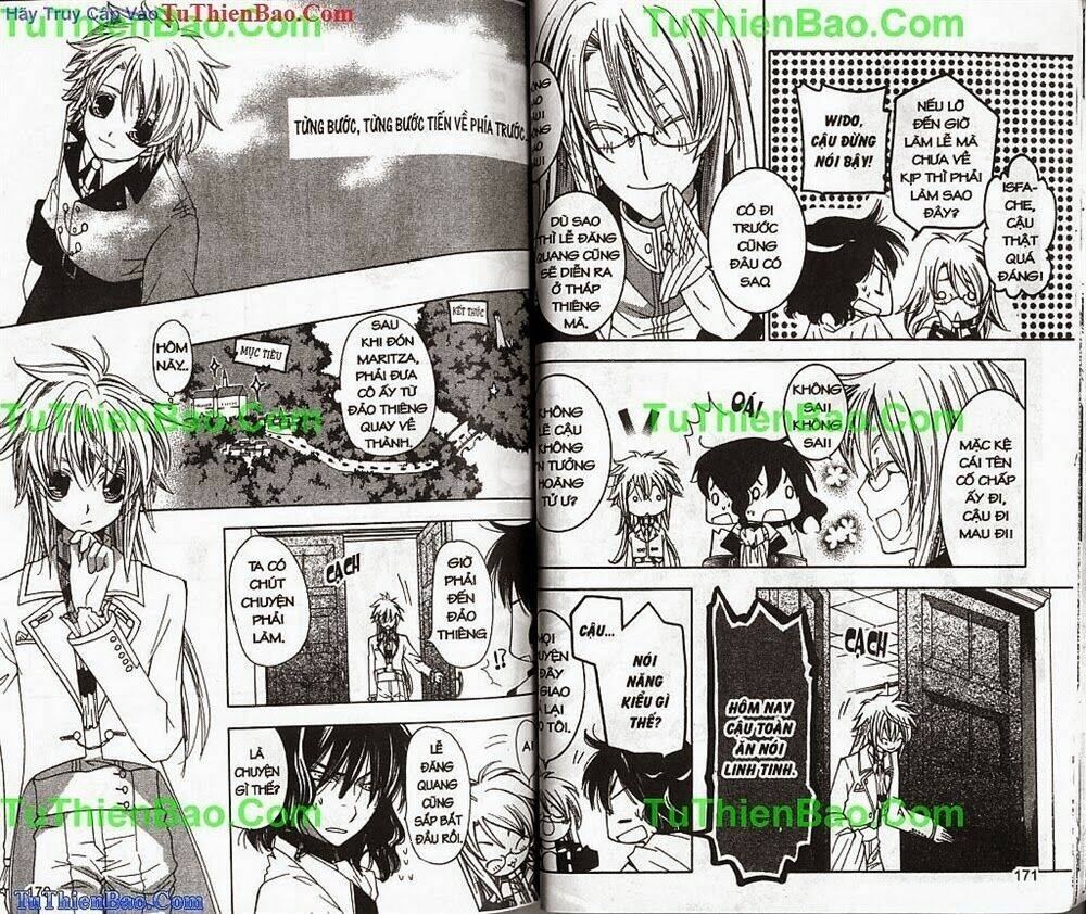 Công Chúa Inori Chapter 4 - Trang 2
