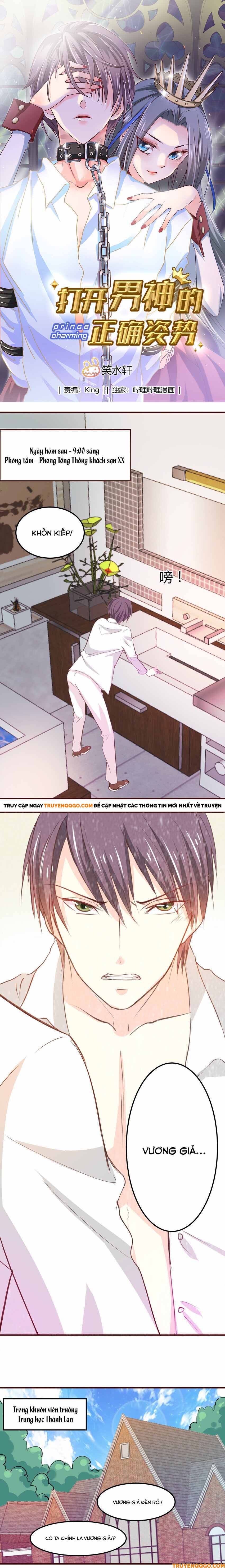 Mở Ra Các Tư Thế Của Nam Thần Chapter 5 - Trang 2