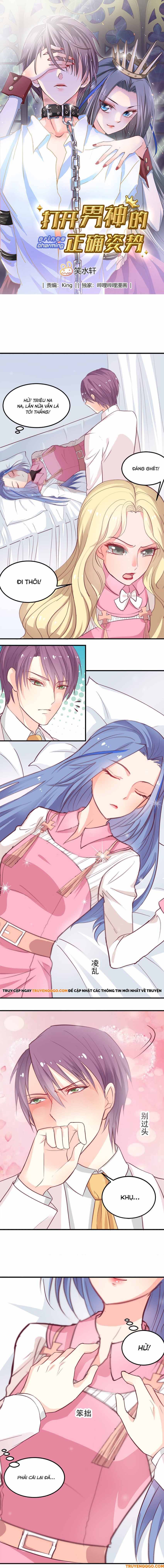 Mở Ra Các Tư Thế Của Nam Thần Chapter 7 - Trang 2