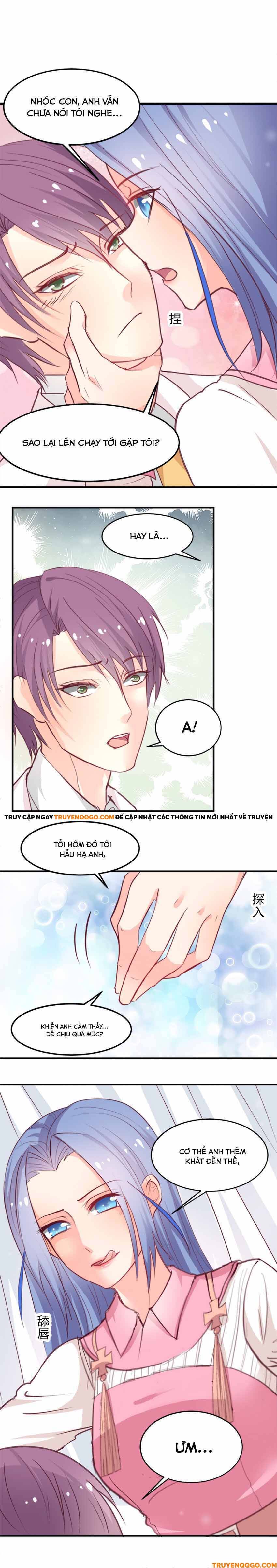 Mở Ra Các Tư Thế Của Nam Thần Chapter 7 - Trang 2