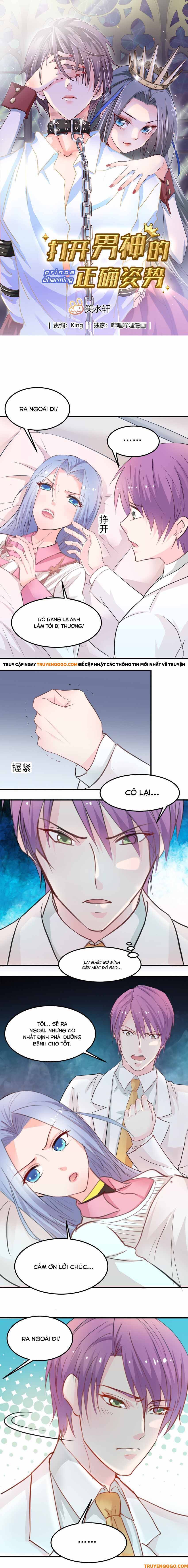 Mở Ra Các Tư Thế Của Nam Thần Chapter 11 - Trang 2