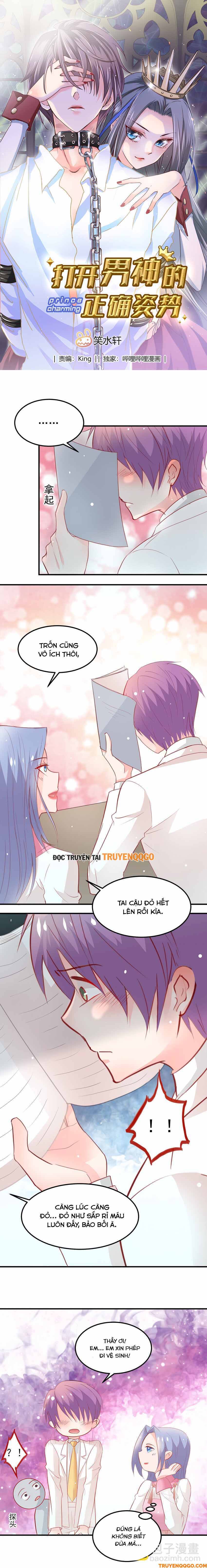 Mở Ra Các Tư Thế Của Nam Thần Chapter 15 - Trang 2