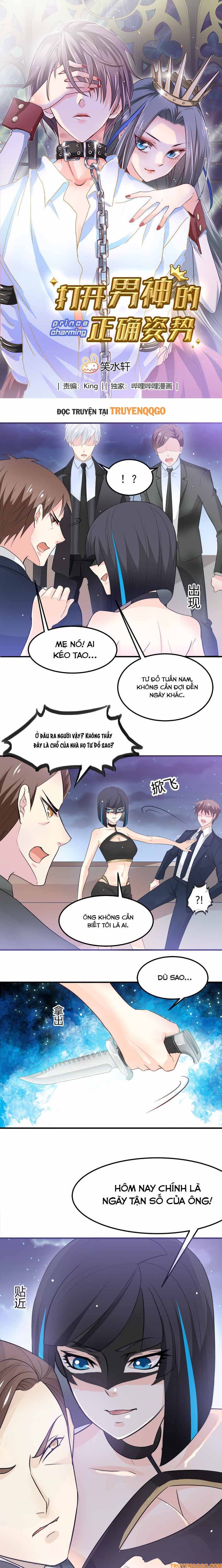 Mở Ra Các Tư Thế Của Nam Thần Chapter 28 - Trang 2