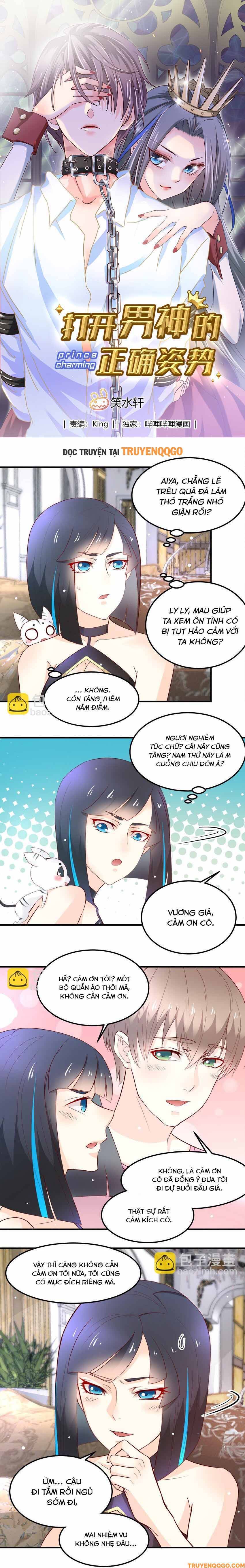 Mở Ra Các Tư Thế Của Nam Thần Chapter 33 - Trang 2