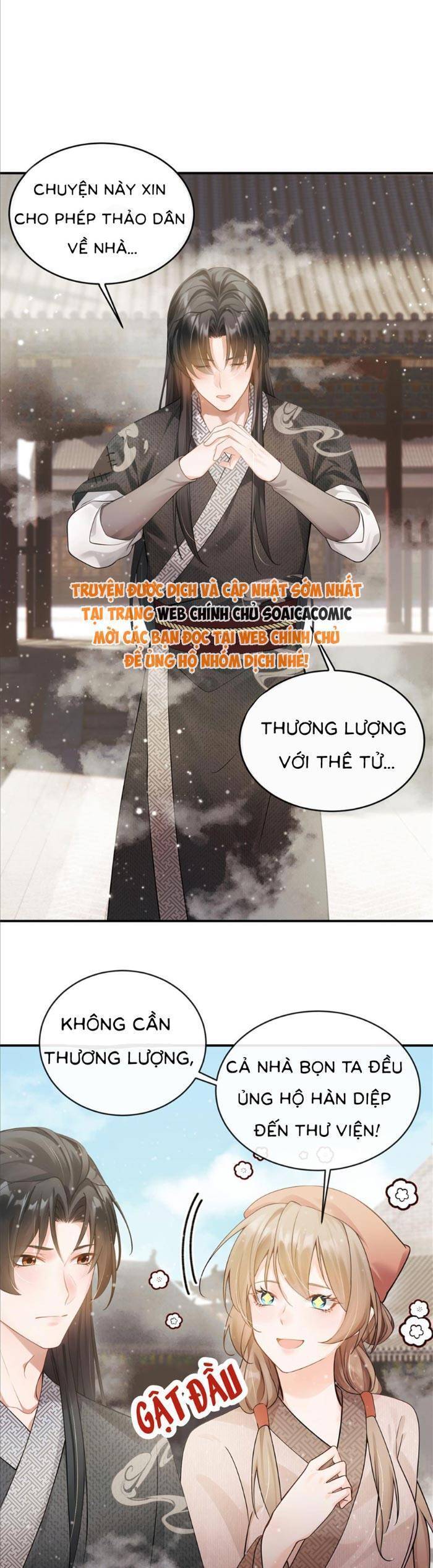 Mang Cả Siêu Thị Xuyên Không Về Nuôi Thừa Tướng Chapter 18 - Trang 2
