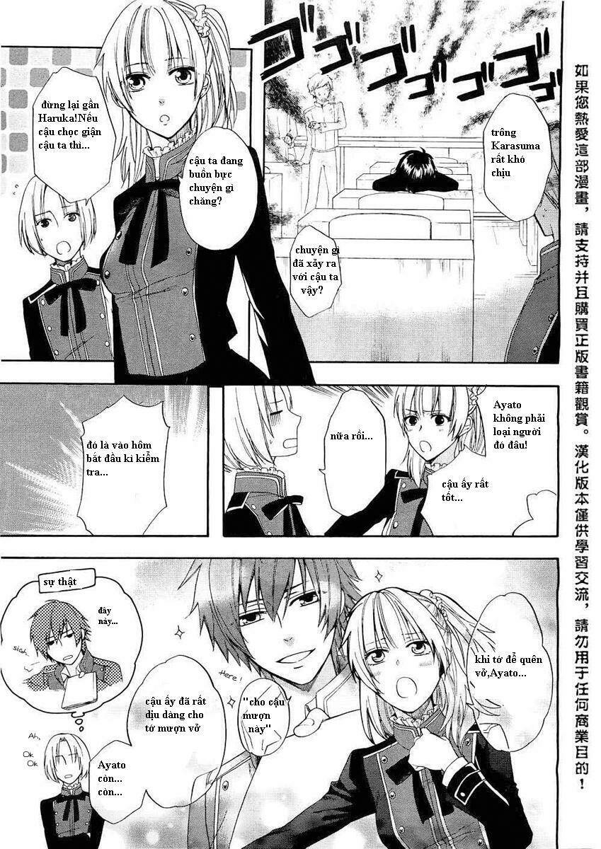 Raven;Od Chapter 4 - Trang 2