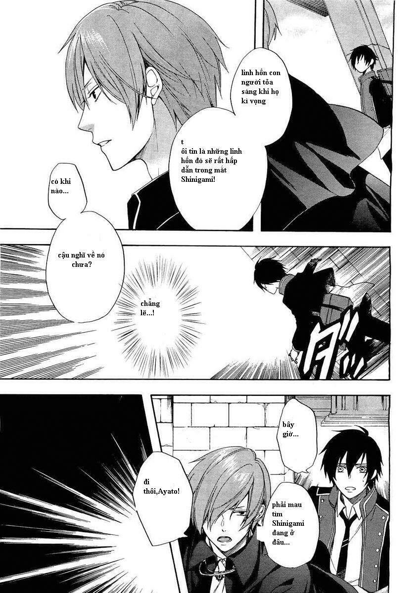 Raven;Od Chapter 4 - Trang 2