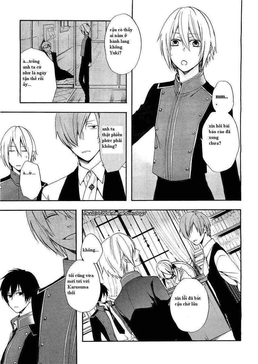 Raven;Od Chapter 4 - Trang 2
