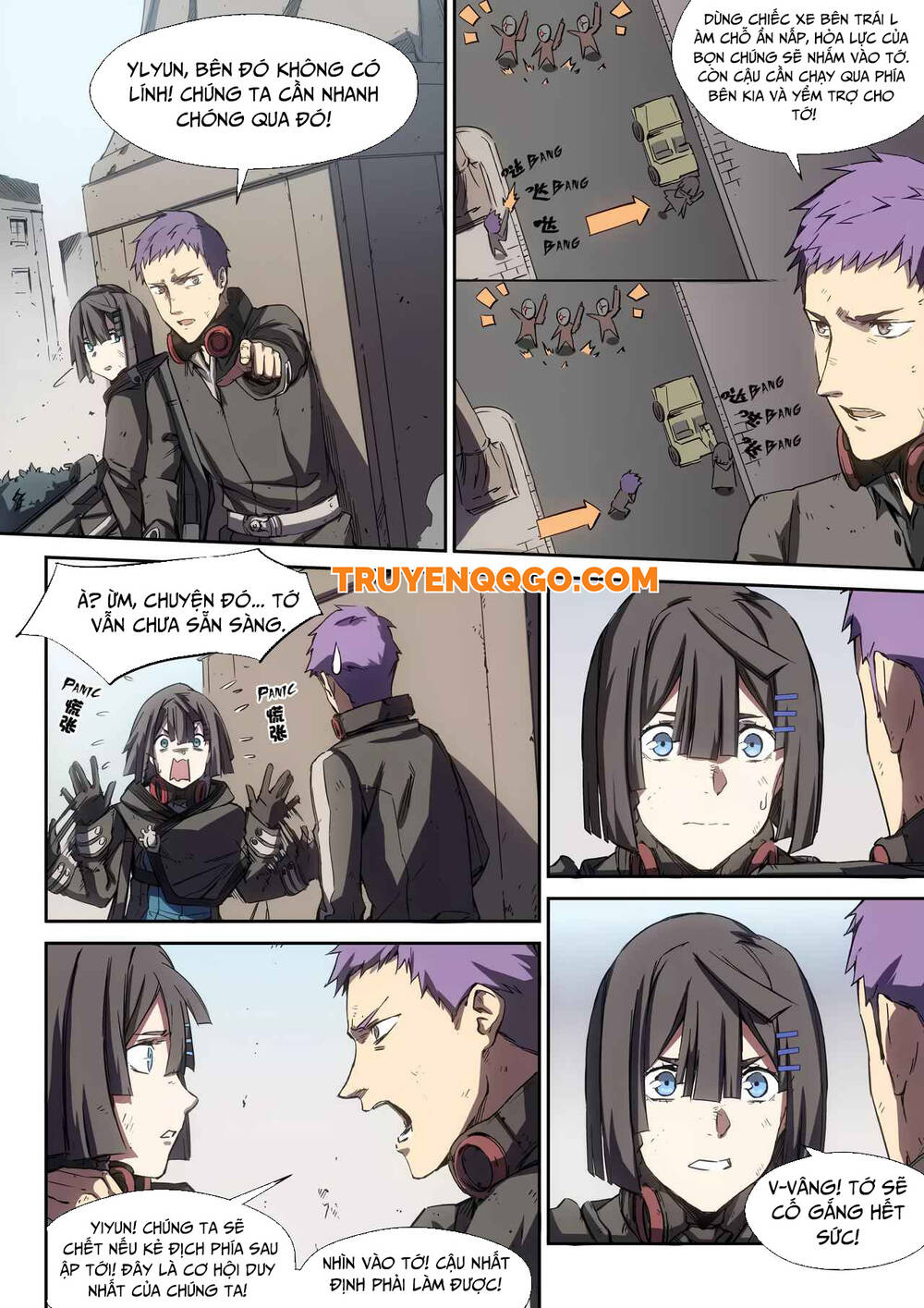 Idoling Chapter 19 - Trang 2