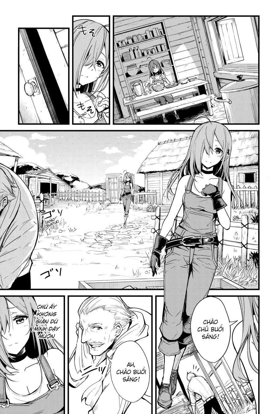 Kẻ Diệt Yêu Tinh: Năm Thứ Nhất Chapter 2 - Trang 2