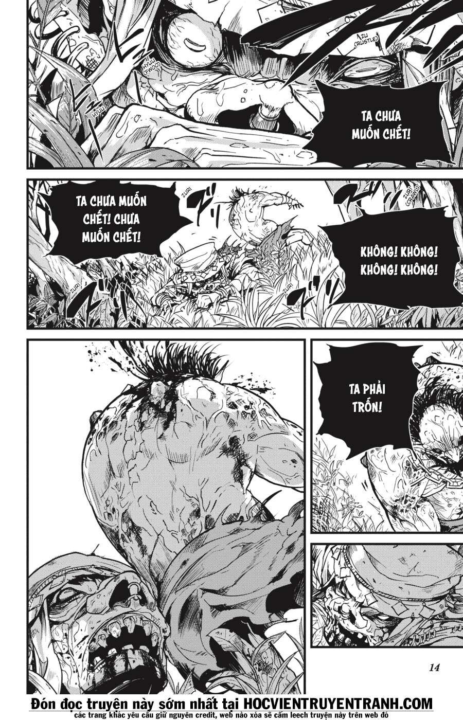 Kẻ Diệt Yêu Tinh: Năm Thứ Nhất Chapter 5 - Trang 2