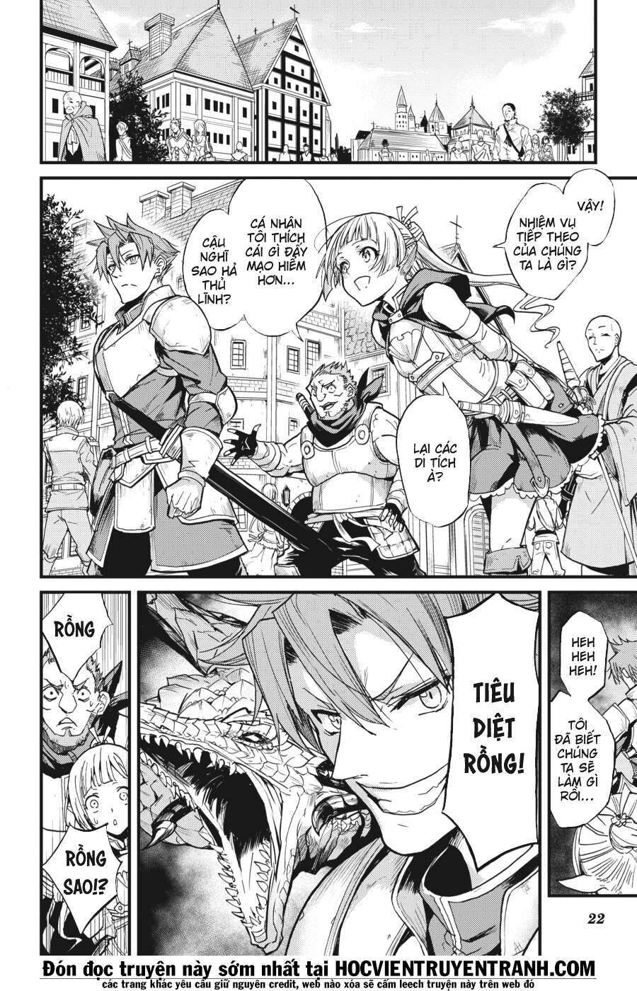 Kẻ Diệt Yêu Tinh: Năm Thứ Nhất Chapter 6 - Trang 2