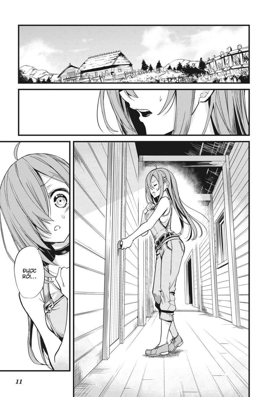 Kẻ Diệt Yêu Tinh: Năm Thứ Nhất Chapter 8 - Trang 2