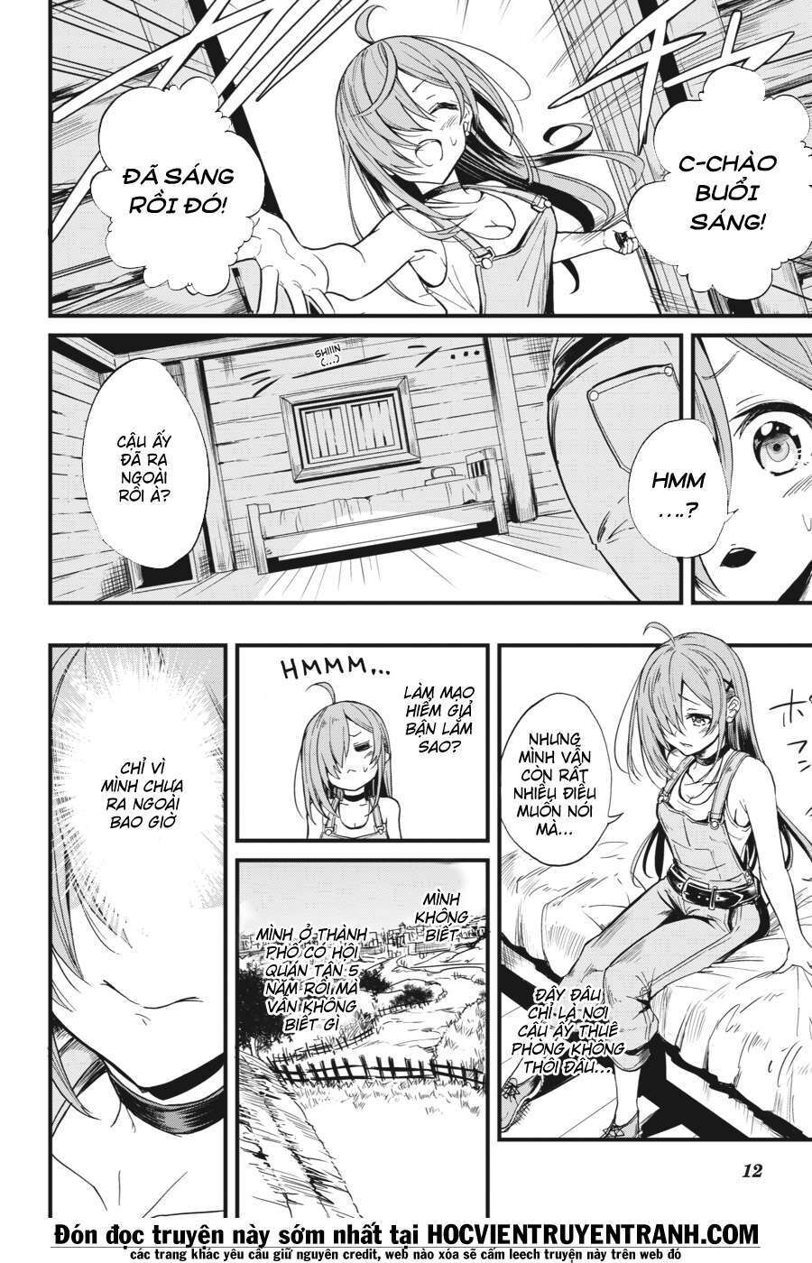 Kẻ Diệt Yêu Tinh: Năm Thứ Nhất Chapter 8 - Trang 2