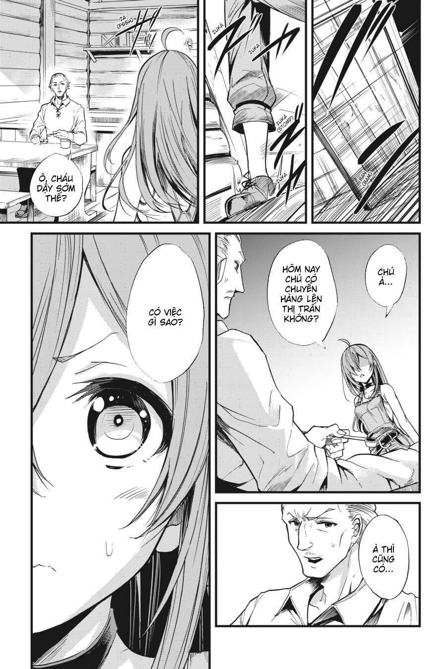 Kẻ Diệt Yêu Tinh: Năm Thứ Nhất Chapter 8 - Trang 2