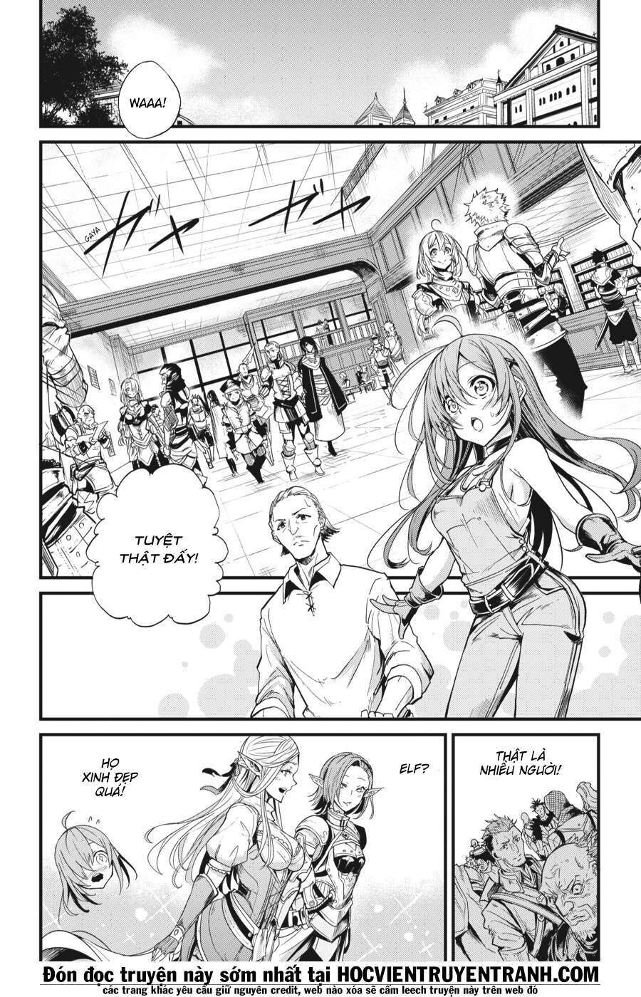 Kẻ Diệt Yêu Tinh: Năm Thứ Nhất Chapter 8 - Trang 2
