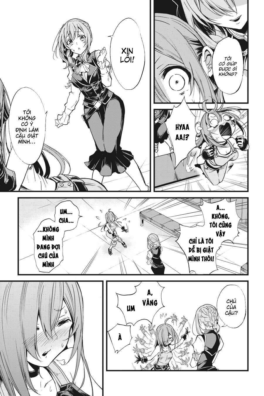 Kẻ Diệt Yêu Tinh: Năm Thứ Nhất Chapter 8 - Trang 2