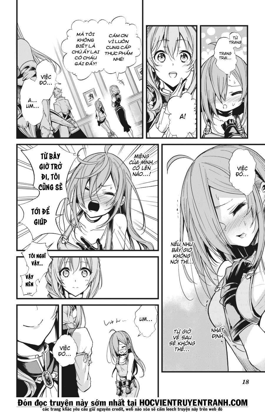 Kẻ Diệt Yêu Tinh: Năm Thứ Nhất Chapter 8 - Trang 2