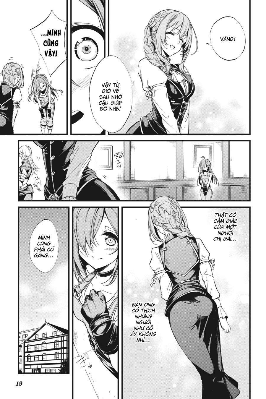 Kẻ Diệt Yêu Tinh: Năm Thứ Nhất Chapter 8 - Trang 2