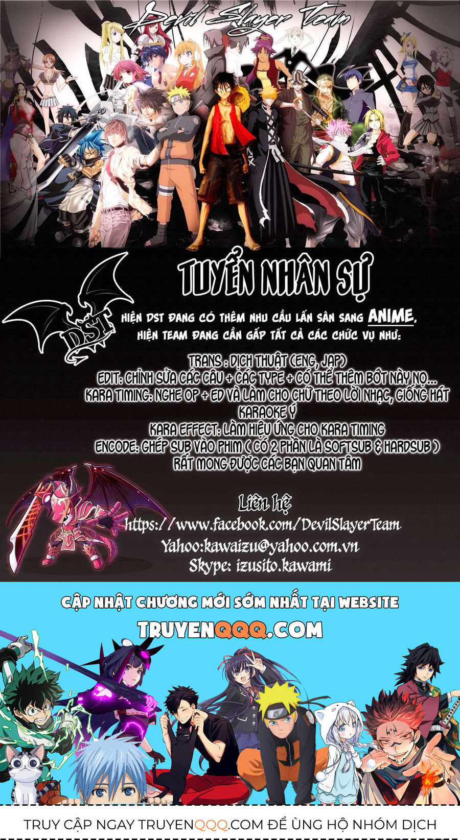 Kẻ Diệt Yêu Tinh: Năm Thứ Nhất Chapter 8 - Trang 2
