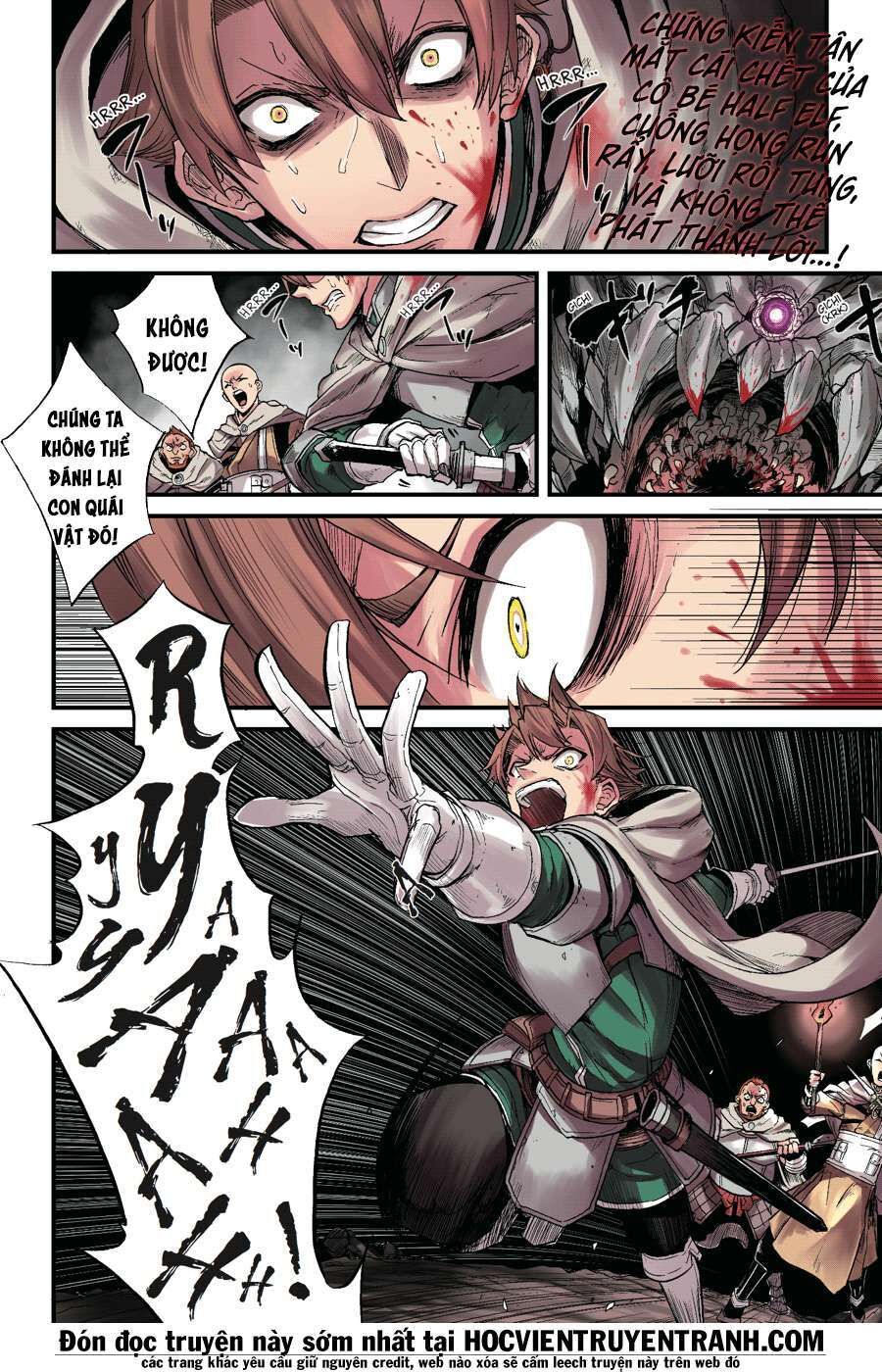 Kẻ Diệt Yêu Tinh: Năm Thứ Nhất Chapter 8 - Trang 2