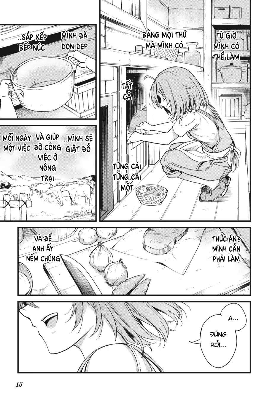 Kẻ Diệt Yêu Tinh: Năm Thứ Nhất Chapter 20.5 - Trang 2