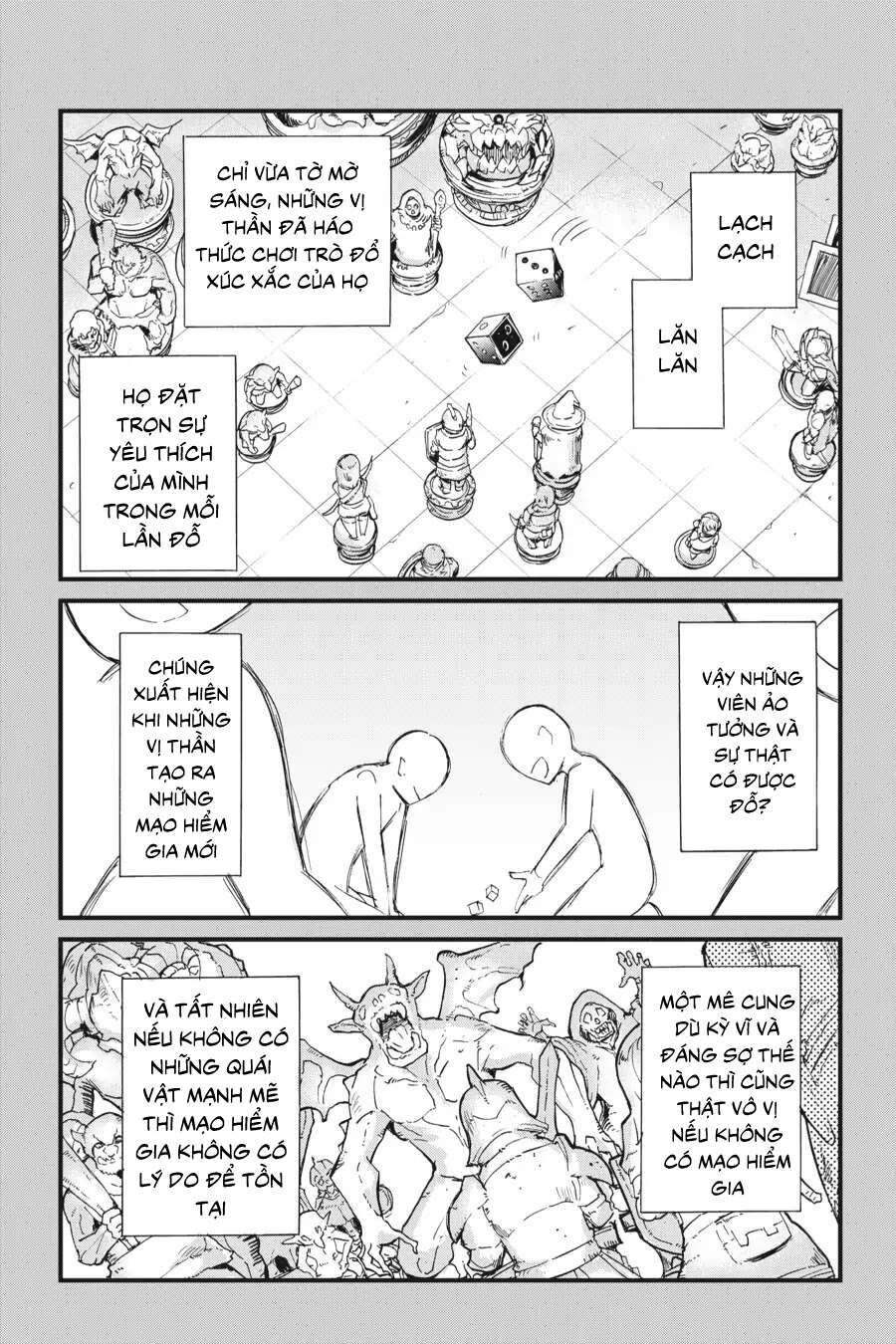 Kẻ Diệt Yêu Tinh: Năm Thứ Nhất Chapter 20.5 - Trang 2